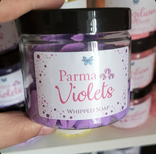 Load image into Gallery viewer, Parma Violets Whipped Soap