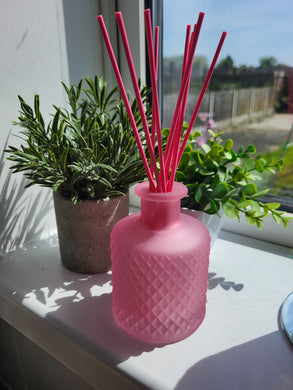 GEO Pink Reed Diffuser 200ml