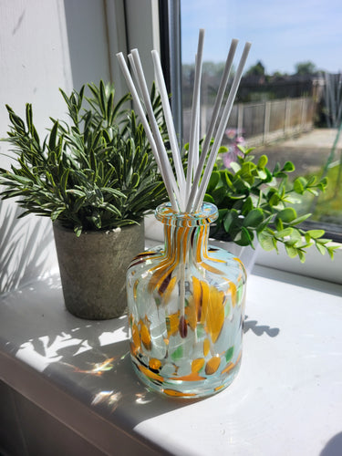 Citrus Luxury Glass Reed Diffuser 200ml