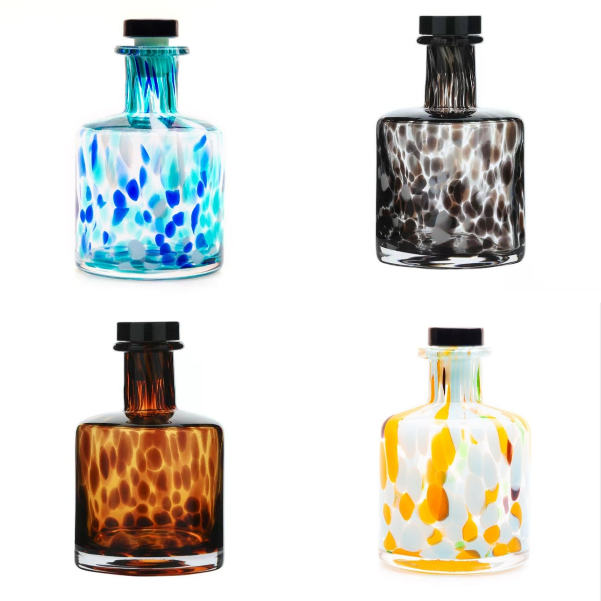 Citrus Luxury Glass Reed Diffuser 200ml – Berry Cocoa Handmade
