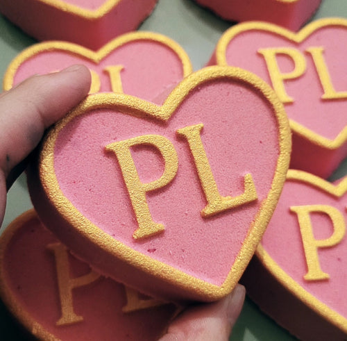 Heart Bathbomb