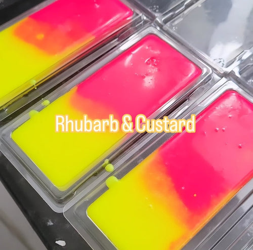 Rhubarb and Custard