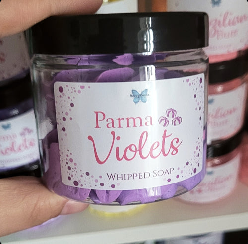 Parma Violets Whipped Soap
