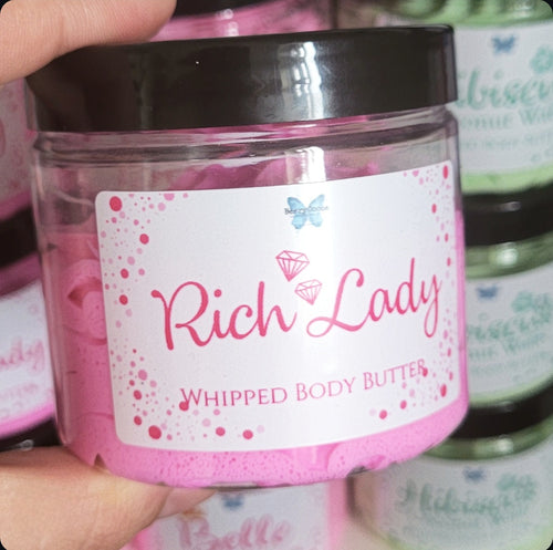Rich Lady Whipped Body Butter