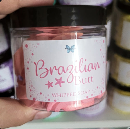 Brazilian Butt Whipped Soap