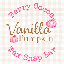 Load image into Gallery viewer, Vanilla Pumpkin