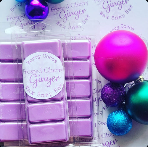 Frosted Cherry & Ginger