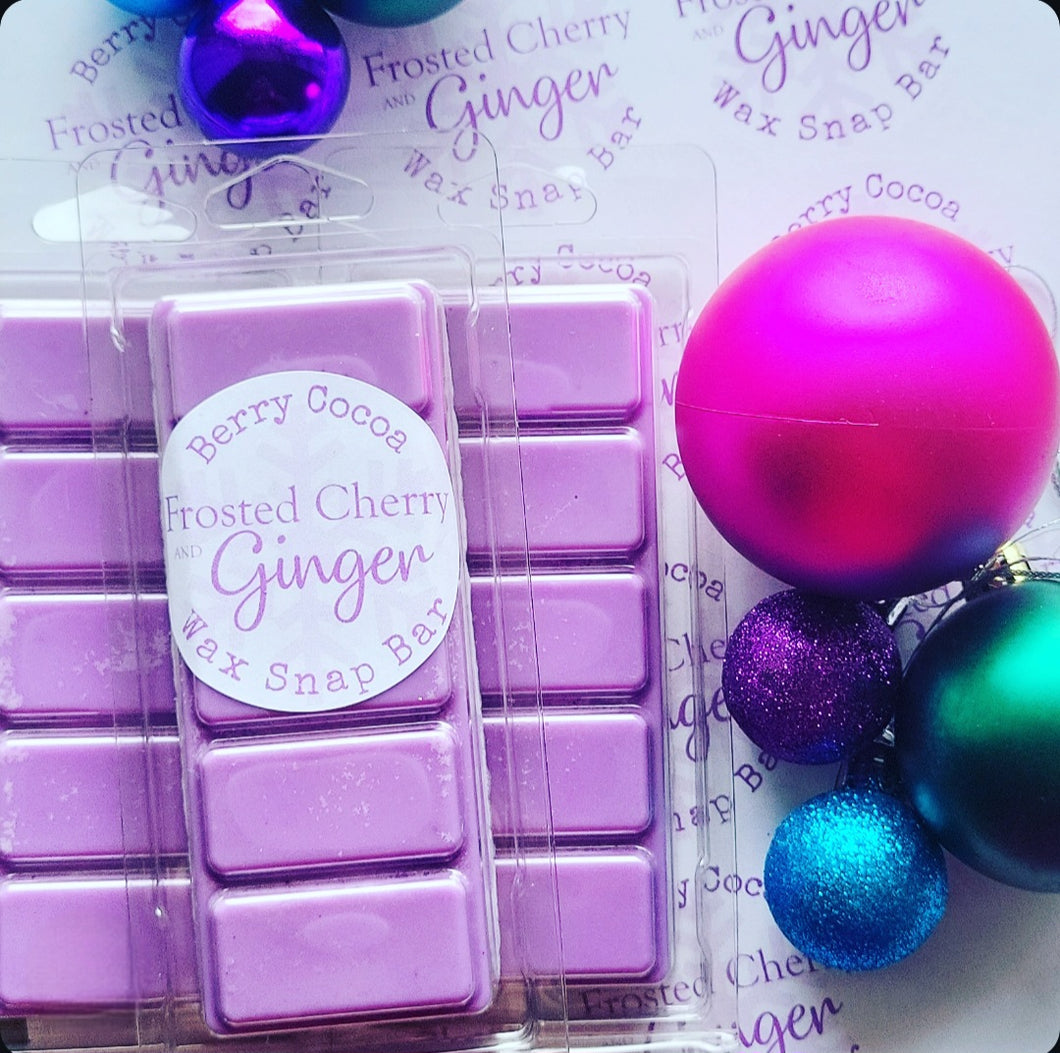 Frosted Cherry & Ginger