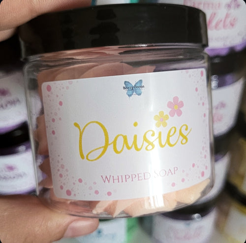 Daisies Whipped Soap