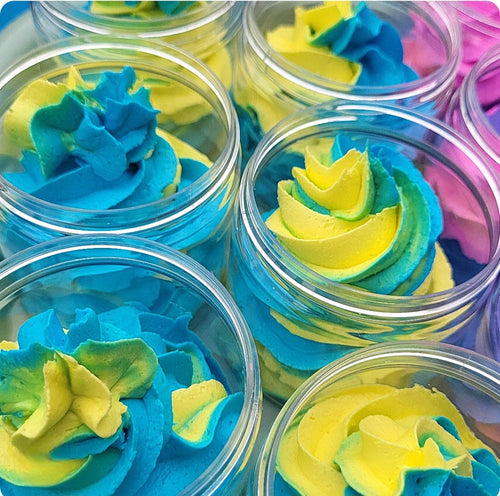 Blue Raspberry Whipped Soap