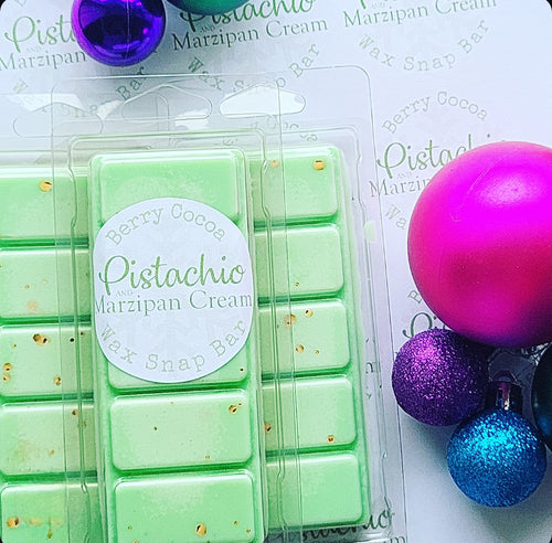 Pistachio & Marzipan Cream