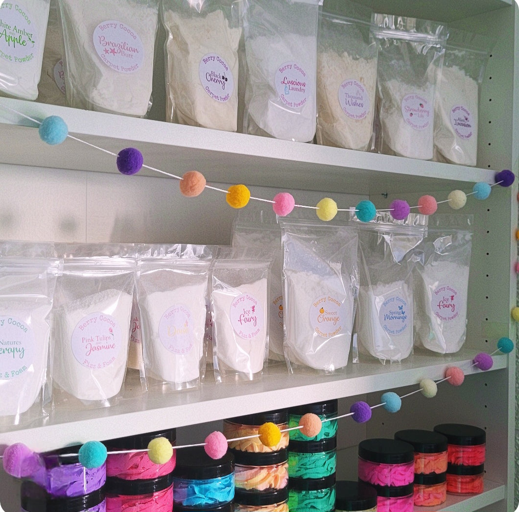 Carpet Fragrance Powder
