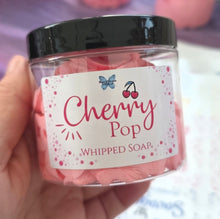 Load image into Gallery viewer, Cherry Pop Whipped Soap