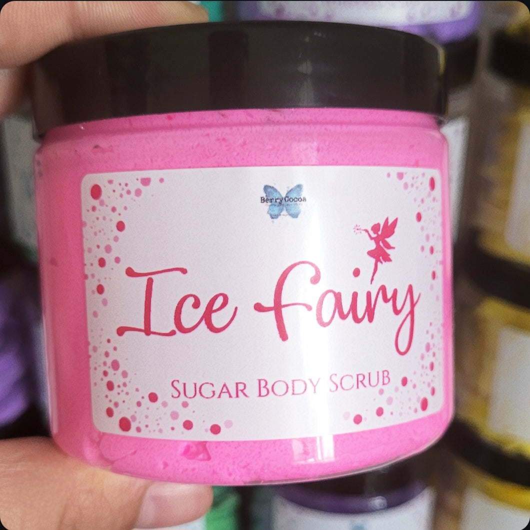 Ice Fairy Sugar Body Scrub