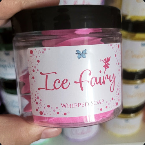Ice Fairy Whipped Soap