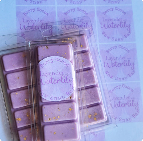 Lavender & Waterlily