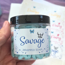 Load image into Gallery viewer, Savage Whipped Soap