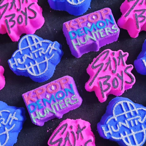 KPOP Set of 3 Bath Bombs