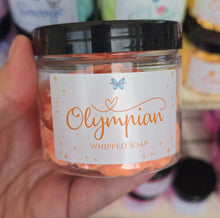 Load image into Gallery viewer, Olympian Whipped Soap