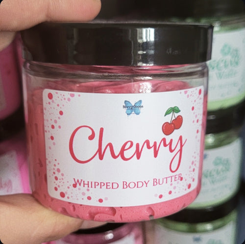 Cherry Whipped Body Butter