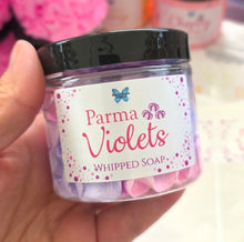 Load image into Gallery viewer, Parma Violets Whipped Soap