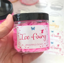 Load image into Gallery viewer, Ice Fairy Whipped Soap