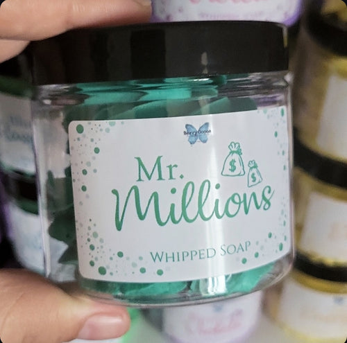Mr Millions Whipped Soap