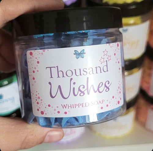 Thousand Wishes Whipped Soap