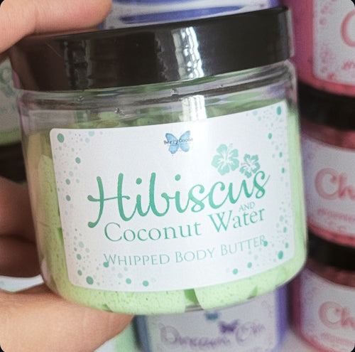 Hibiscus & Coconut Water Whipped Body Butter