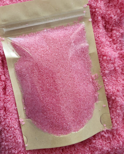 Foaming Bath Salts