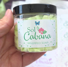 Load image into Gallery viewer, Sol Cabana Whipped Soap