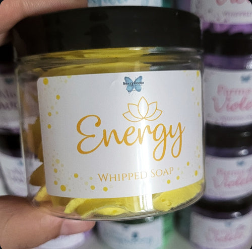 Energy Whipped Soap