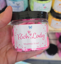 Load image into Gallery viewer, Rich Lady Whipped Soap