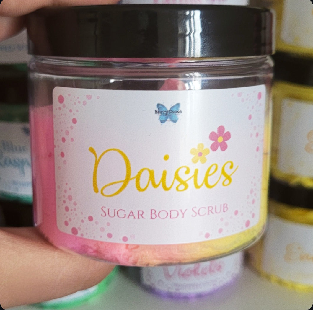 Daisies Sugar Body Scrub