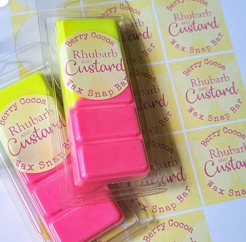 Rhubarb and Custard