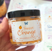 Load image into Gallery viewer, Sweet Orange Whipped Soap