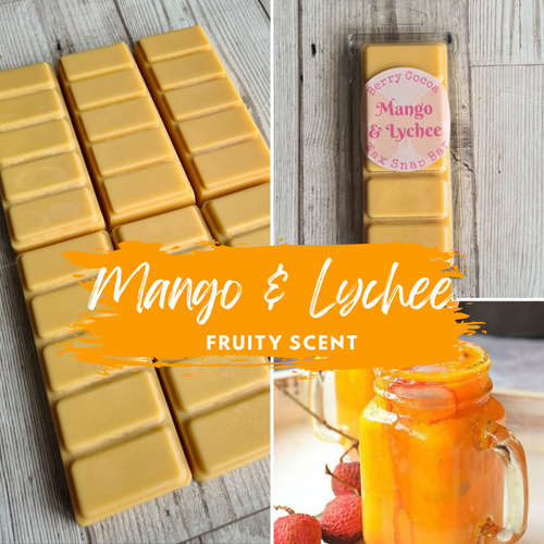 Mango and Lychee