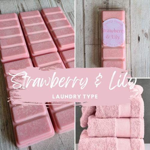 Strawberry & Lily (Laundry Dupe)